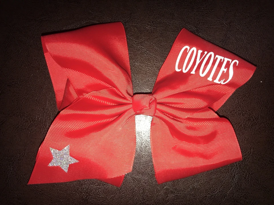 GRAN MOÑO DE PELO DE GROSGRAIN DE 8" JOJO Siwa INSPIRADO rojo personalizado arco de pelo Foto 4 de 4