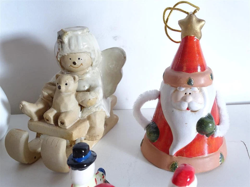 Navidad Y Invierno Decoración Figuras Trineo Candelero Tonglocke - Imagen 2 de 4