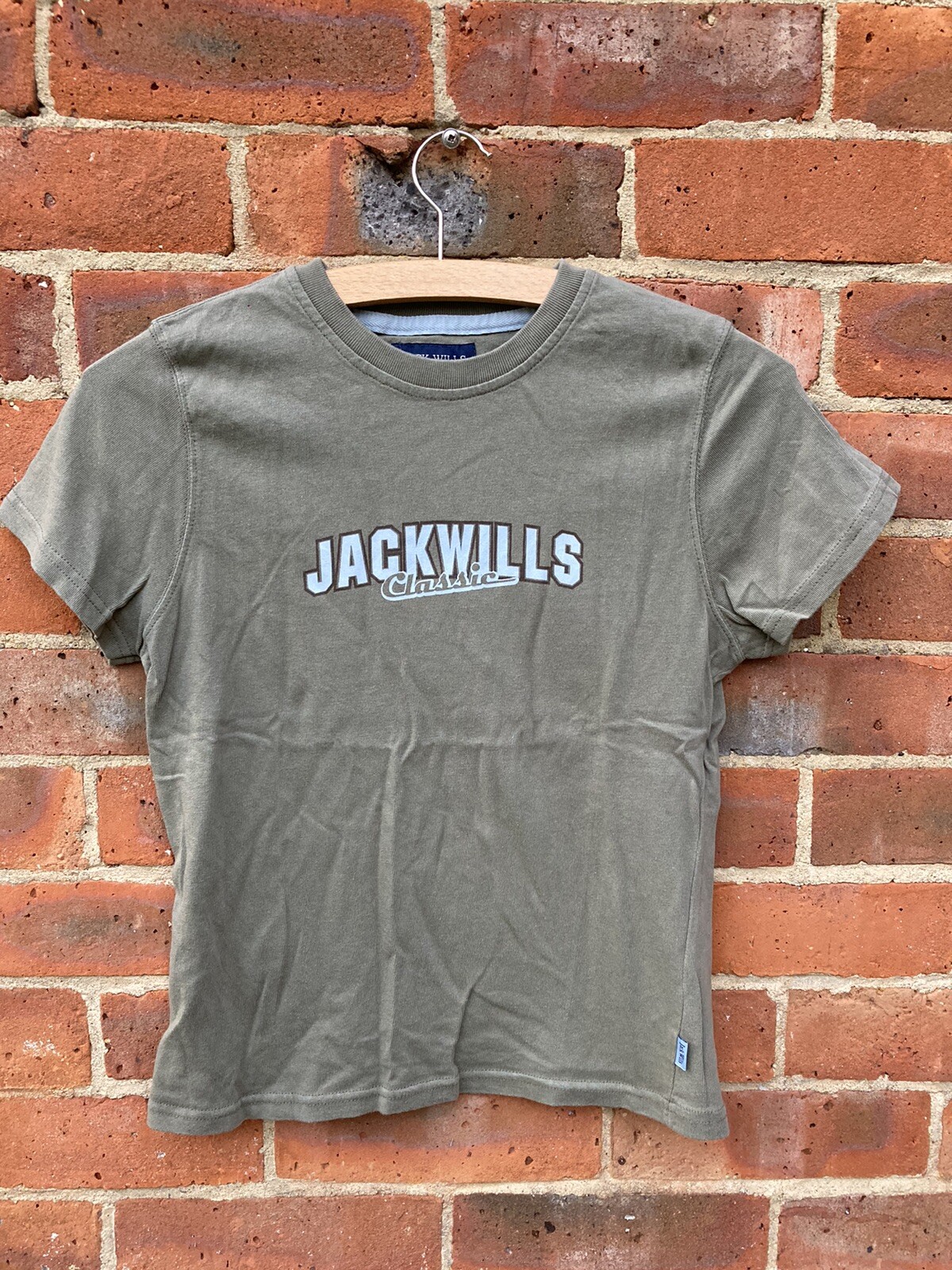 JACK WILLS Quality 100percent Cotton x5 T-shirt bundle SMALL  UK8/10 image 10