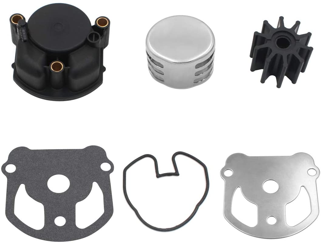 Boat Marine 984461 Water Pump Impeller Kit With 383307