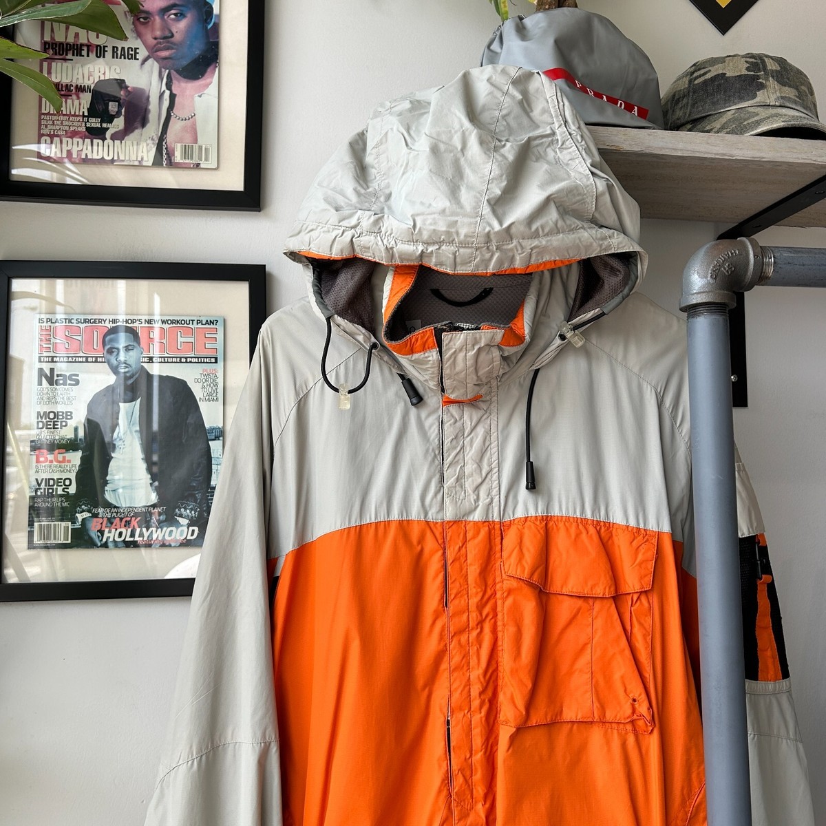 VINTAGE | GAP Outerwear Technical Jacket sz L | eBay