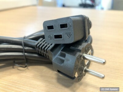 PE011430B Power Cable 2.5 Meter for HP 295547-002 for UPS, Server CEE 7/7 C19 NEW