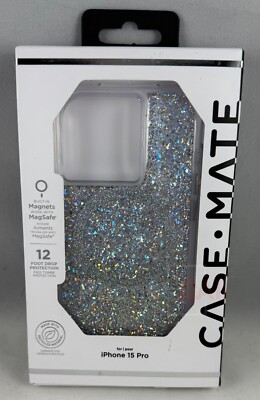 Case Mate Apple iPhone 15 Pro Twinkle Disco (Holographic Sparkle MagSafe)