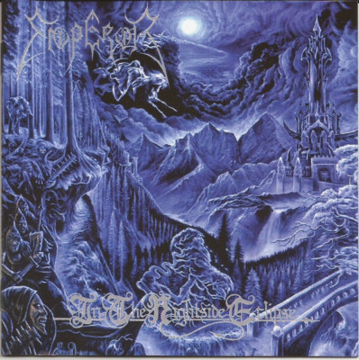 Emperor   In the Nightside Eclipse CD Enhanced +2 Bonus tracks