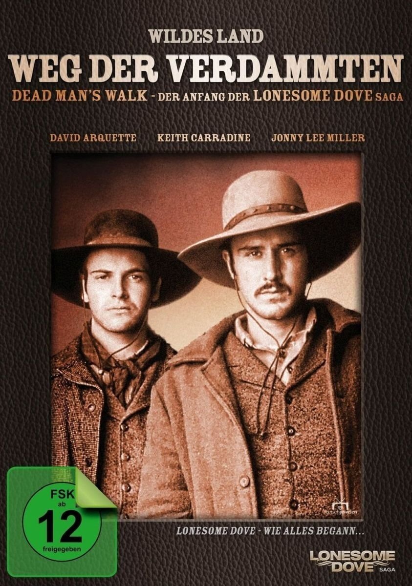 Wildes Land - Weg der Verdammten (Dead Man's Walk) - Fernsehjuwelen [2 DVD (DVD)