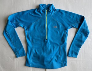 corta vento the north face verde