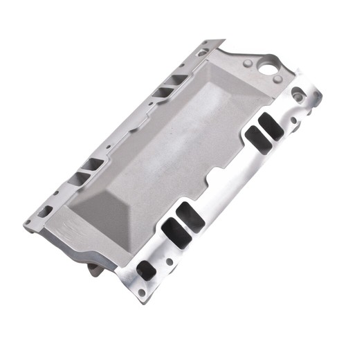 Colector de admisión satinado para Chevy 1996-2002 5,7 L/350 bloque pequeño Gen I Vortec - Imagen 7 de 9