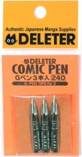 Deleter G Pen 3 pieces 10x5x0.3cm 3411004