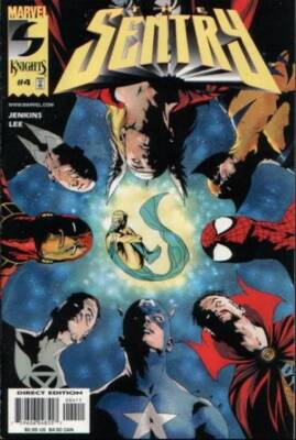 Sentry (2000) #   4 (9.0-VFNM) 2000