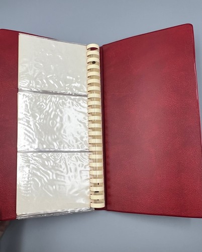 (2) Vintage POLAROID LAND PHOTOGRAPHS Photo Albums, Red and Black - Picture 11 of 12