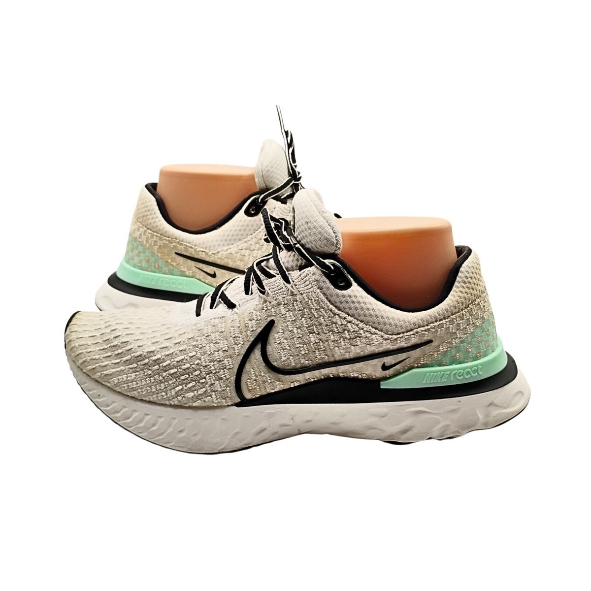 Nike Mens React Infinity Run Flyknit Sneaker Phantom DH5392
