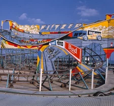 Flitz Ride Ocean City Maryland Vintage Old Photo 8.5x11 Reprints