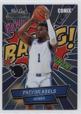 2021-22 Wild Card Alumination Comix Blue/Blue 31/60 Trevor Keels #AC-22 1by2