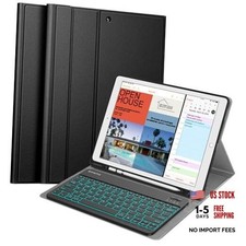 Keyboard Case - 2017/2015 iPad Pro 12.9 inch Old Model 1st 2nd Gen Black