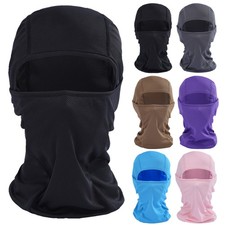 Balaclava UV Protection Full Face Mask Ski Sun Hood Tactical Masks for Men Women