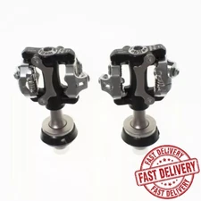 Wellgo QRD-III W01 Clipless Pedals 9/16" Aluminum MTB - Fit Shimano SPD