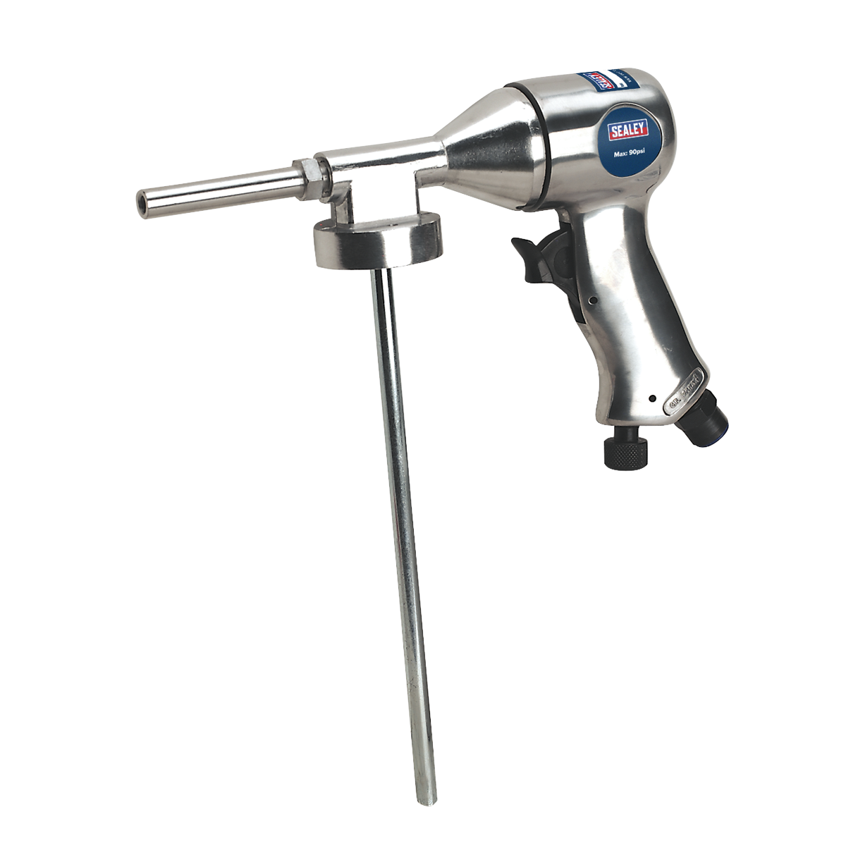 Sealey Air Operated Underbody Coating Gun Fitted With Regulator 1/4"" BSP AK42