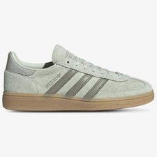 adidas Originals Handball Spezial Green Silver Wonder JR3628 Women Size 6-10 New