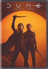 Dune Part Two DVD - GOOD