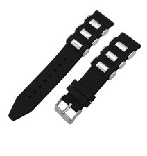 26mm RUBBER WATCH BAND FOR INVICTA SEA SPIDER 1120 1435 1436 1545 1798 1932 Stra