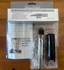 Berg Larsen Bari Sax Stainless Steel MPC 120/1, SMS 7, new old stock, never used