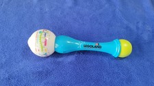 LEGOLAND TOY THEME PARK SOUVENIR LIGHT UP BUBBLE BLOWER/WORKS -TAKES 3 AA