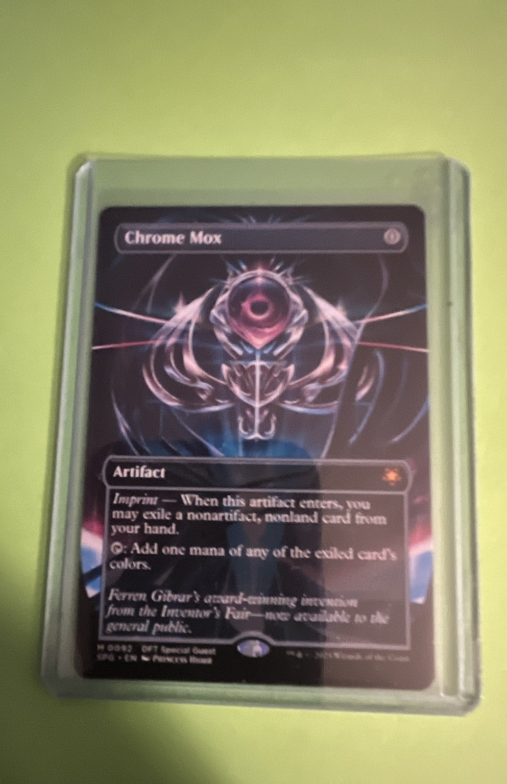 Chrome Mox (Borderless) Special Guests Regular MTG