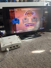 Sega Dreamcast NBA 2K not for resale