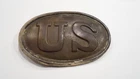 US Civil War Union Cartridge Box Plate Infantry Indiana Company B, Regiment 137