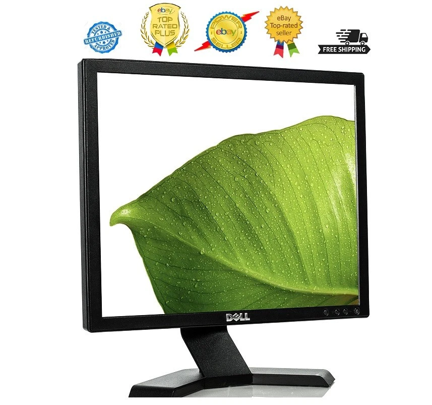 Dell P170SB LCD Monitor 4.3 Ratio (RETRO GAMING) Square/Portait Grade A - Image 2 of 4