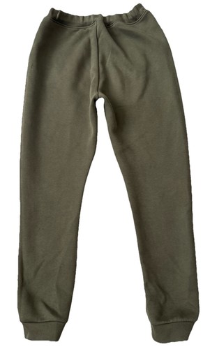 MUJI Japan Kids Boys Green Fleece Jogger Sweatpants Size 150 - Picture 5 of 8
