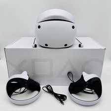 Sony PlayStation VR2 PSVR2 Headset & Sense Controllers *VGC* Fully Working 🚚✅