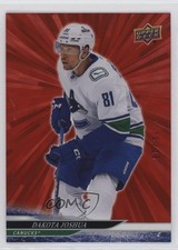2024-25 Upper Deck Series 2 Outburst Red 19/25 Dakota Joshua #424 1u6