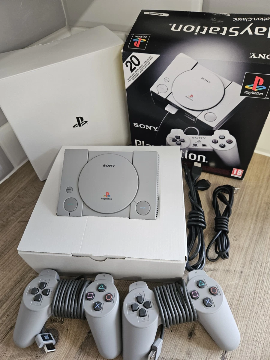 Sony PlayStation Classic PAL Video Game Consoles for sale | eBay