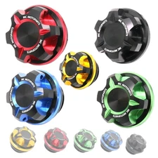 T-Axis Red CNC Billet Oil Filler Cap For Honda NC 700 S/X 12 13 14 15 16 17