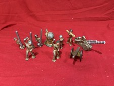 Vintage Barclay Manoil WWI Lot of Metal Toy Soldier Cast Lead Army Figures