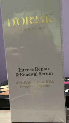 D'OR 24K Prestige Intense Repair & Renewal Serum Salmon DNA + Peptides Face/Neck