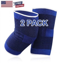 Elbow Elastic Compression Sleeve Elbow Brace Tennis Arthritis Bursitis Relief