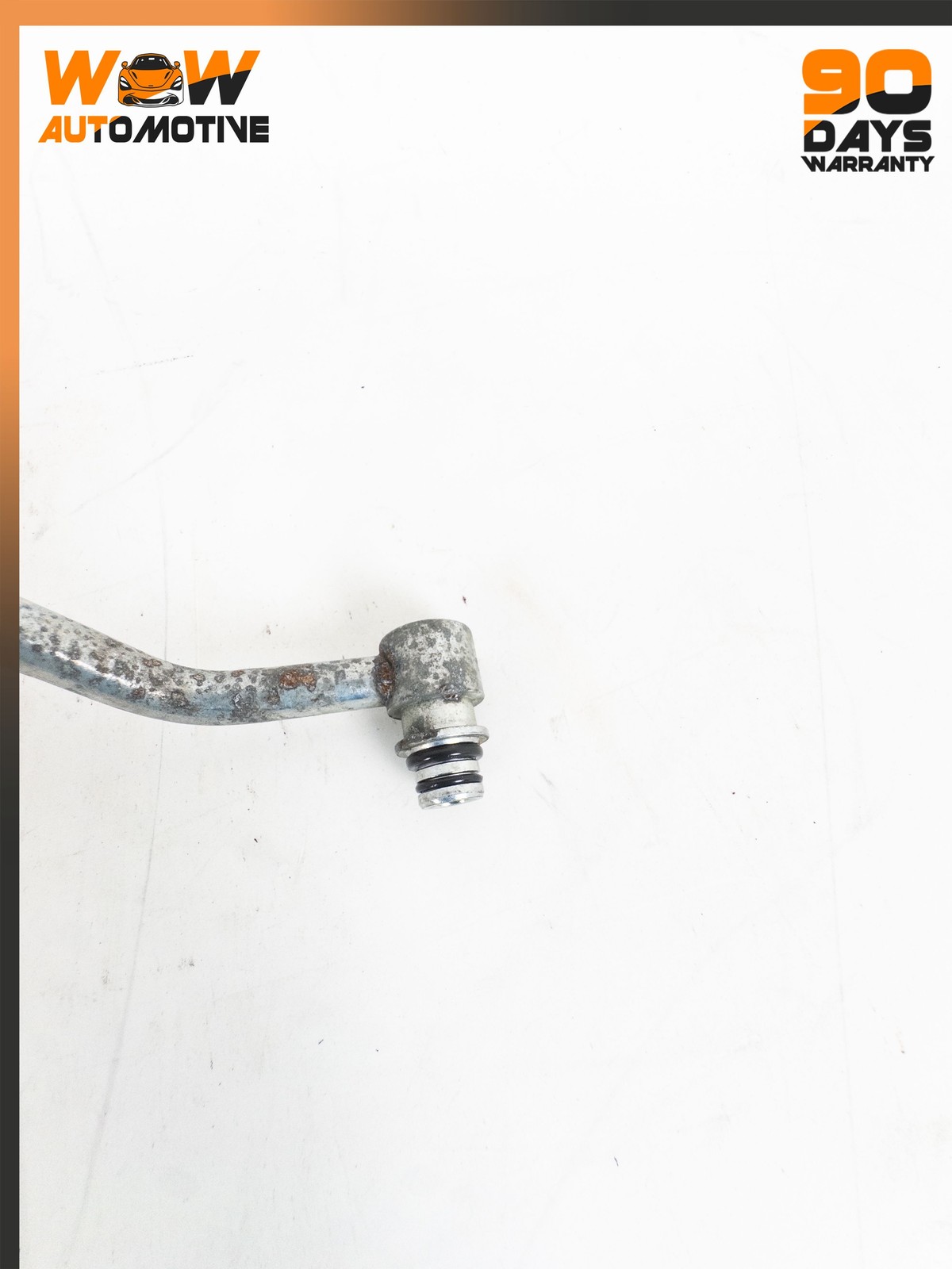 05-19 MASERATI GRANTURISMO S AUTOMATIC TRANSMISSION OIL COOLER LINE HOSE PIPE OE