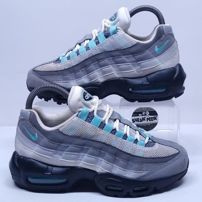 Nike Air Max 95 - UK Größe 4 - Sneaker '' Hyper Turquoise '' Junior Schuhe Junior