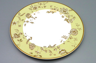 Villeroy & Boch Golden Garden Magnolia runde Platte D= 31 cm gebraucht