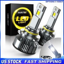 9005 HB3 LED Headlight Bulbs Super Bright 360000LM White 10000K High Beam 2-20X