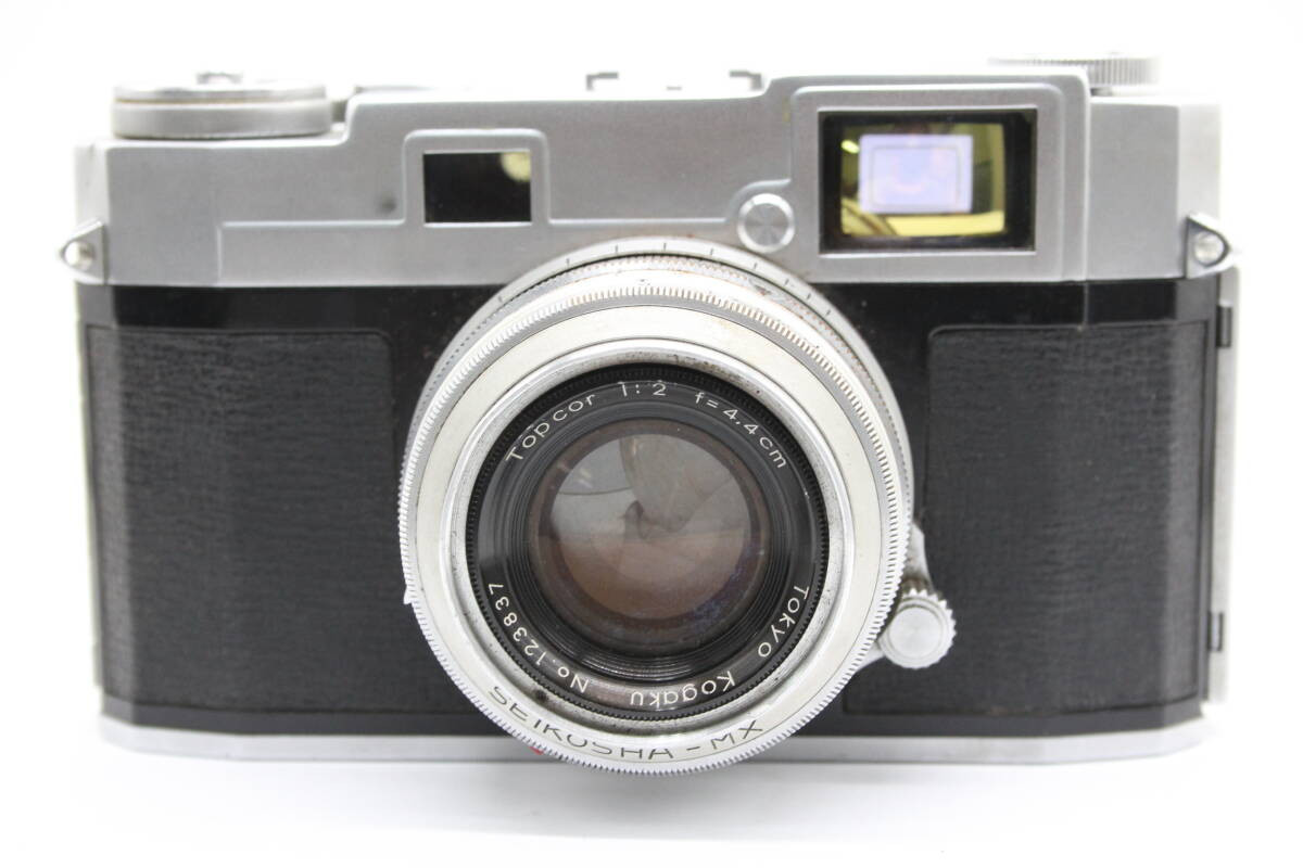Topcor 35-S Tokyo Kogaku 4.4Cm F2 Double Stroke Range Finder Camera V3400 from J