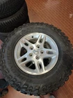 4 Genuine Jeep Cherokee J 5gj48Trmaa 16 Inch Alloy Wheels + Tires