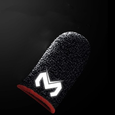 For PUBG Mobile Phone Breathable Thumbs Finger Fiber Sleeve Glove Touch Screen
