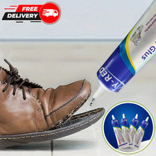 Shoes Glue 60ml Extra Strong Adhesive Waterproof Shoe Repair Glue Leather Rubber