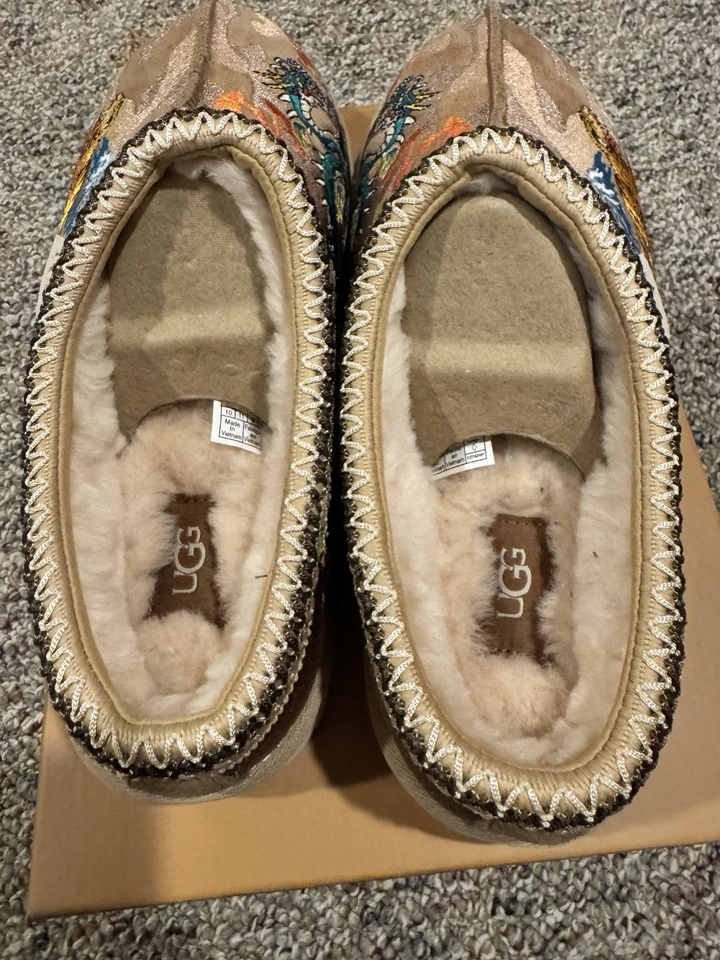 Новый UGG X дворец Тасман, каштановый камуфляж, размер 10 - Изображение 3 из 4