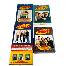 Seinfeld: Seasons 3,4,5,7 NEW/Sealed DVD Lot 90s Sitcom NBC TV Region 1