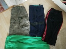 H&M Alive Kinder Jungen Stoff Vord Sport Hosen Paket Set 4 Stück 110 116