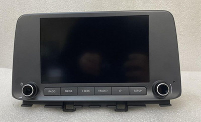 2022-2023 Hyundai Kona Display & Receiver w/o navigation ID 96160J9630NVC